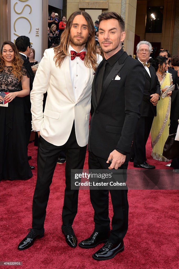 86th Annual Academy Awards - Arrivals