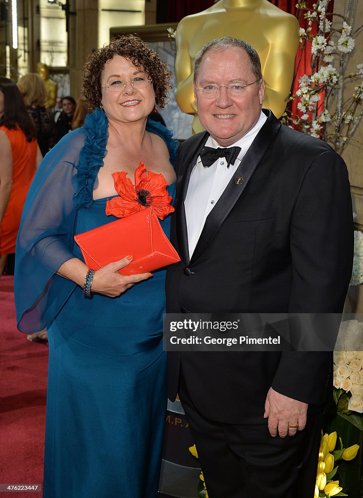 86th Annual Academy Awards - Executive Arrivals