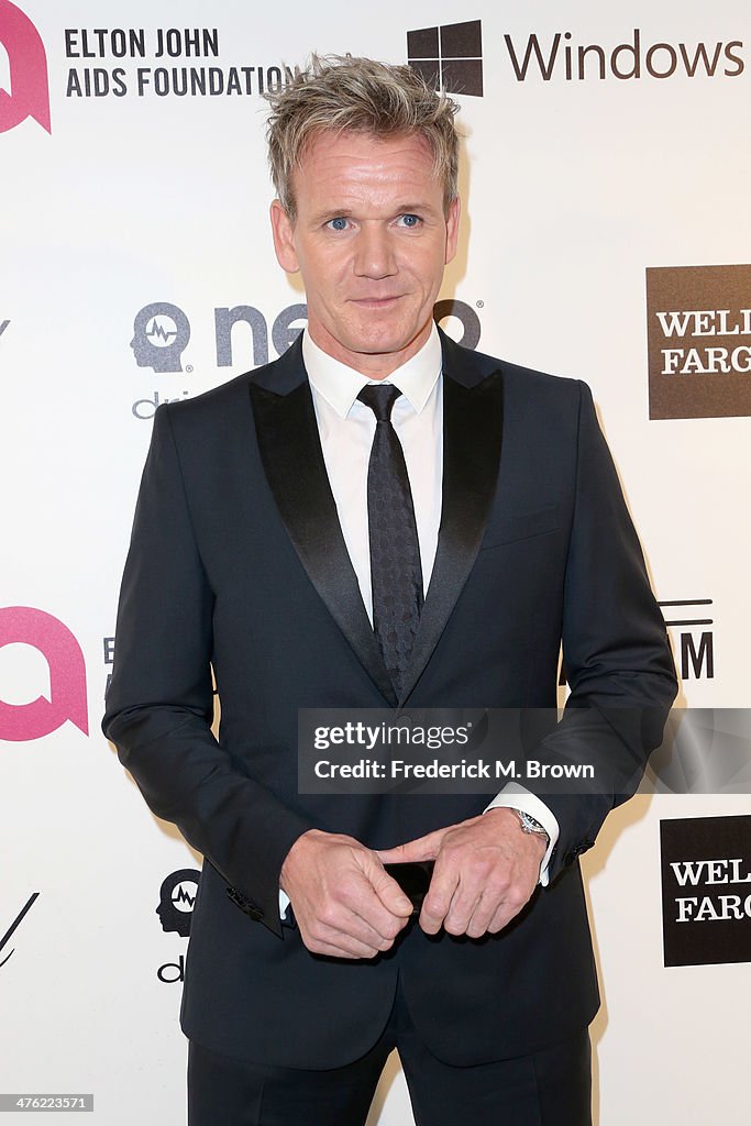 22nd Annual Elton John AIDS Foundation's Oscar Viewing Party - Arrivals