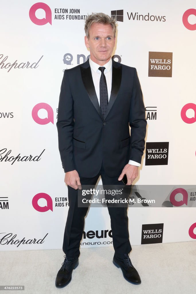 22nd Annual Elton John AIDS Foundation's Oscar Viewing Party - Arrivals