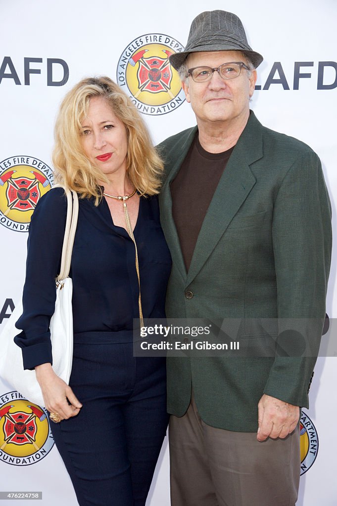 The Los Angeles Fire Department Foundation's Fahrenheit 2015 Benefit