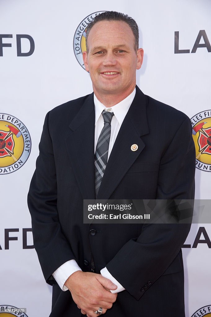 The Los Angeles Fire Department Foundation's Fahrenheit 2015 Benefit