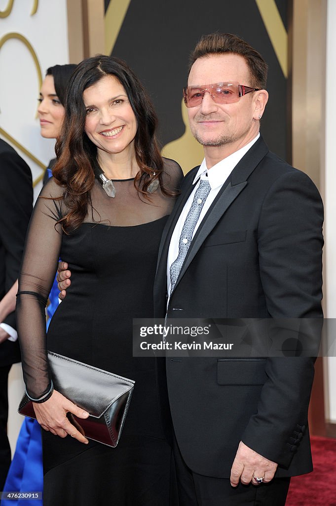 86th Annual Academy Awards - People Magazine Arrivals