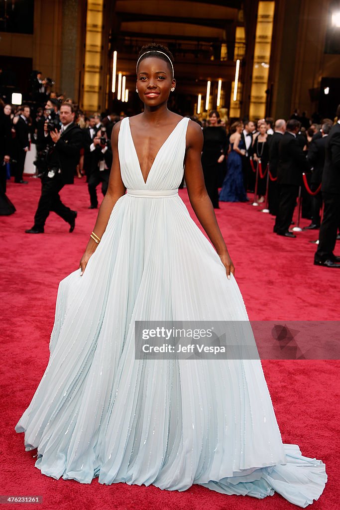 86th Annual Academy Awards - Arrivals