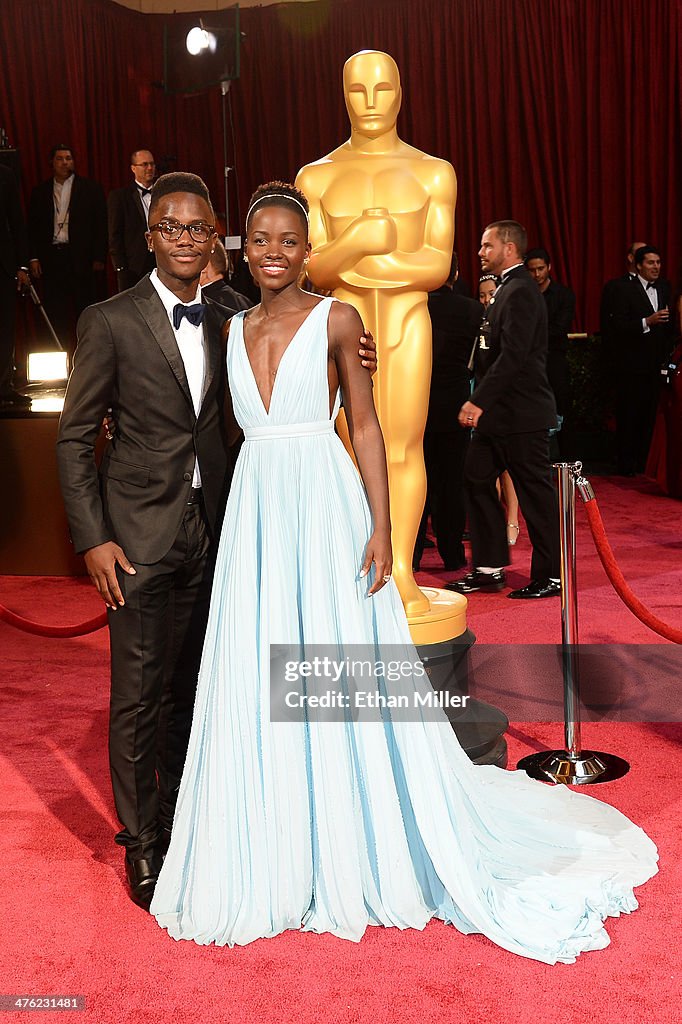 86th Annual Academy Awards - Arrivals