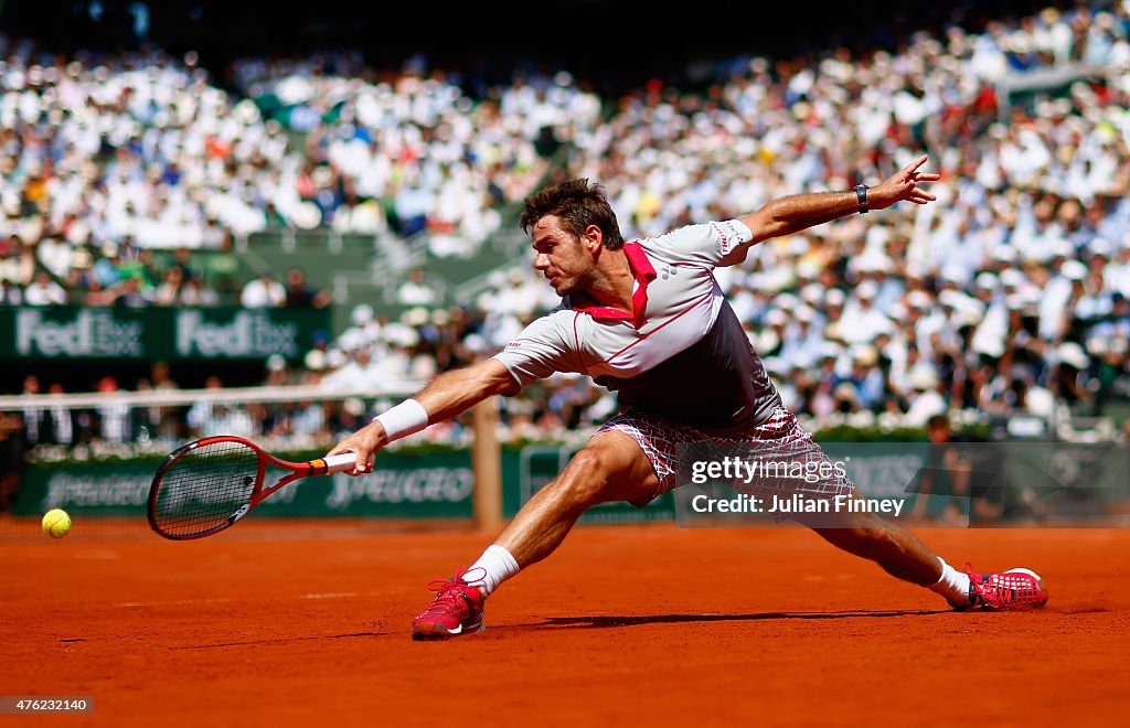 2015 French Open - Day Fifteen