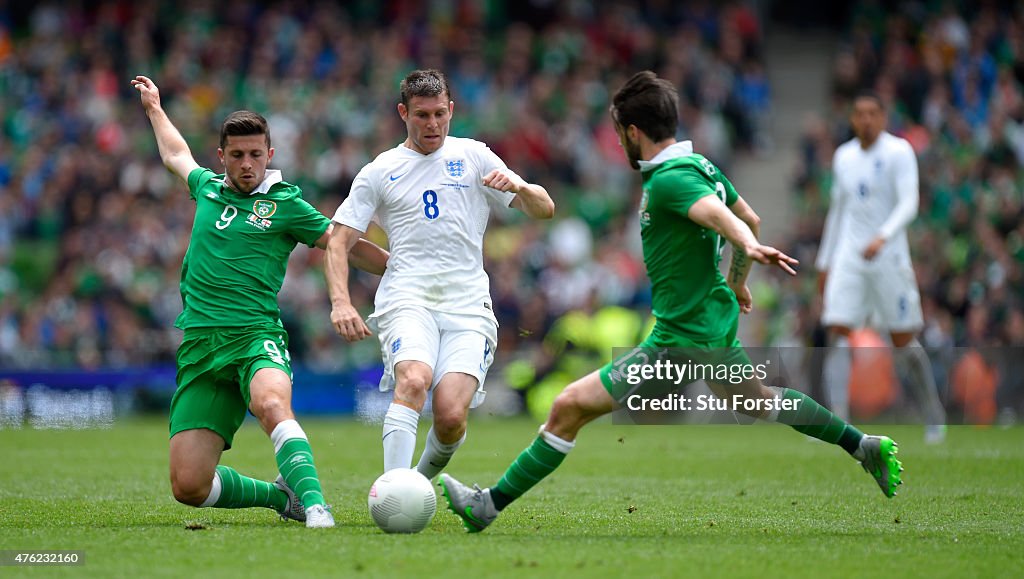 Ireland v England - International Friendly