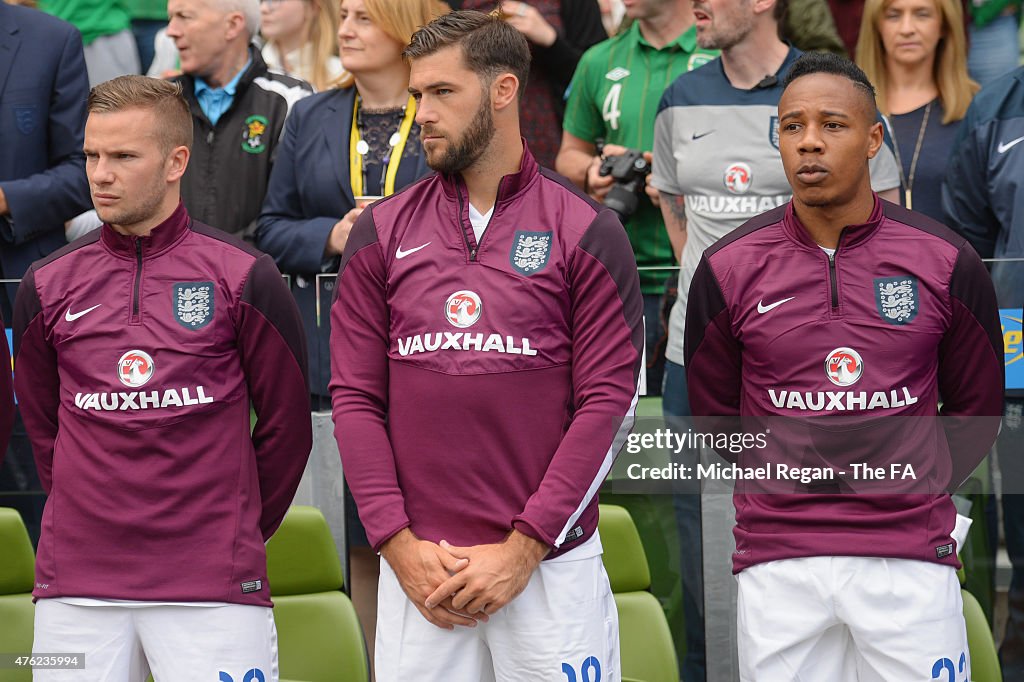 Ireland v England - International Friendly