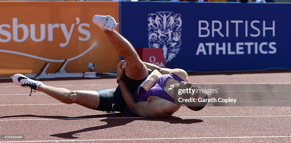 Sainsbury's Birmingham Grand Prix - Diamond League