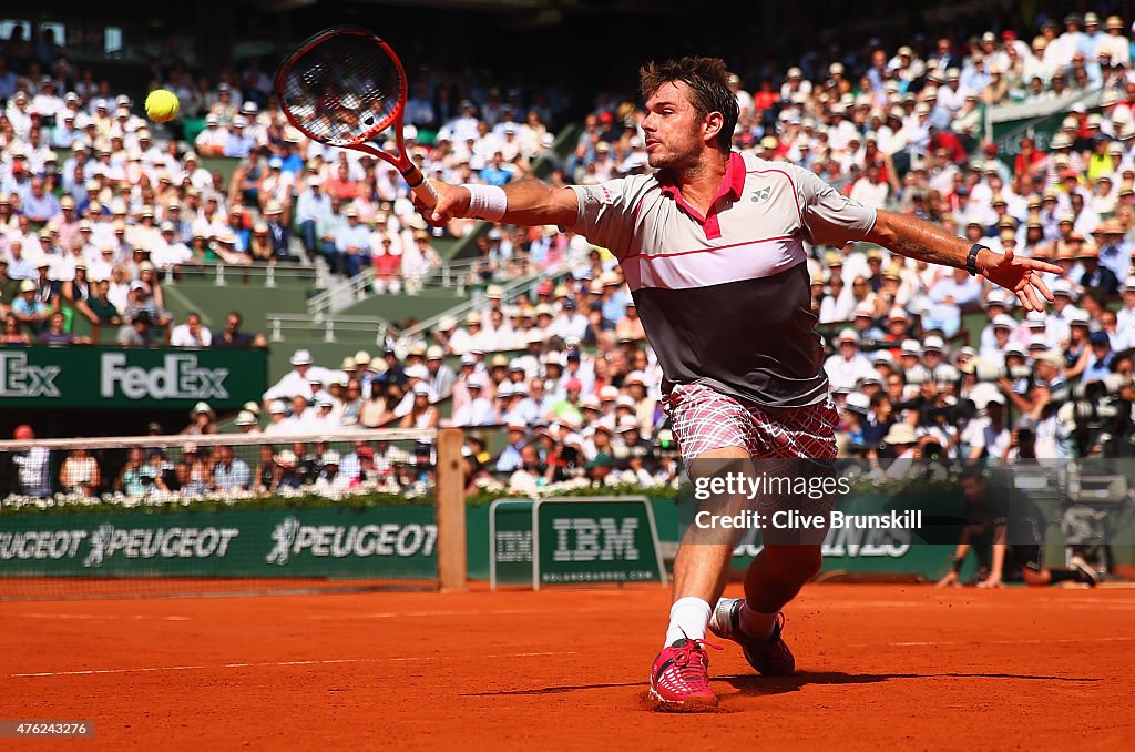 2015 French Open - Day Fifteen