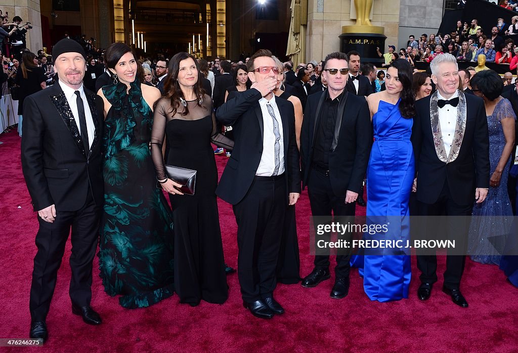 US-OSCARS-ARRIVALS