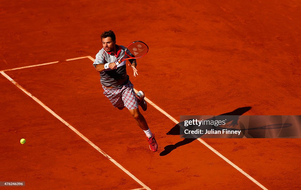 2015 French Open - Day Fifteen