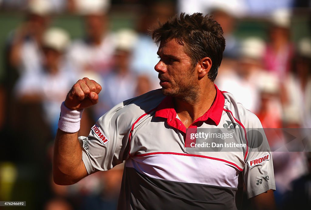 2015 French Open - Day Fifteen