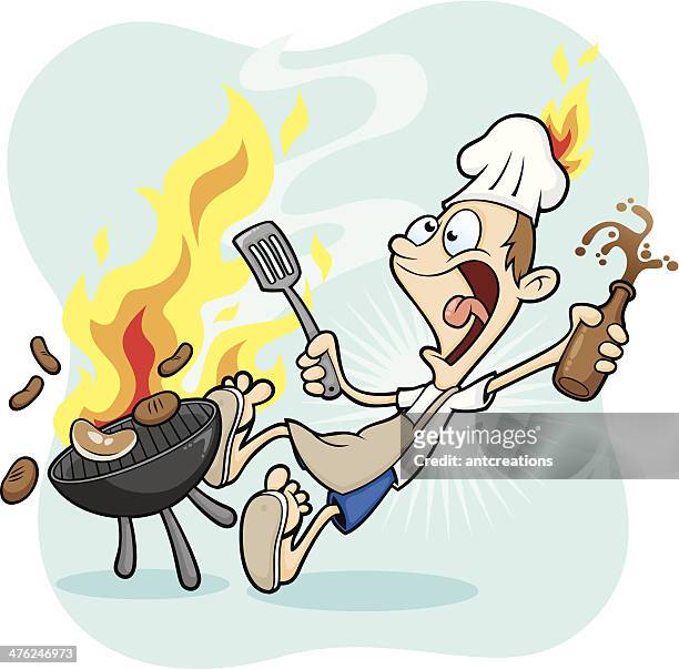 52 Smoking Grill Cartoon Photos and Premium High Res Pictures - Getty Images