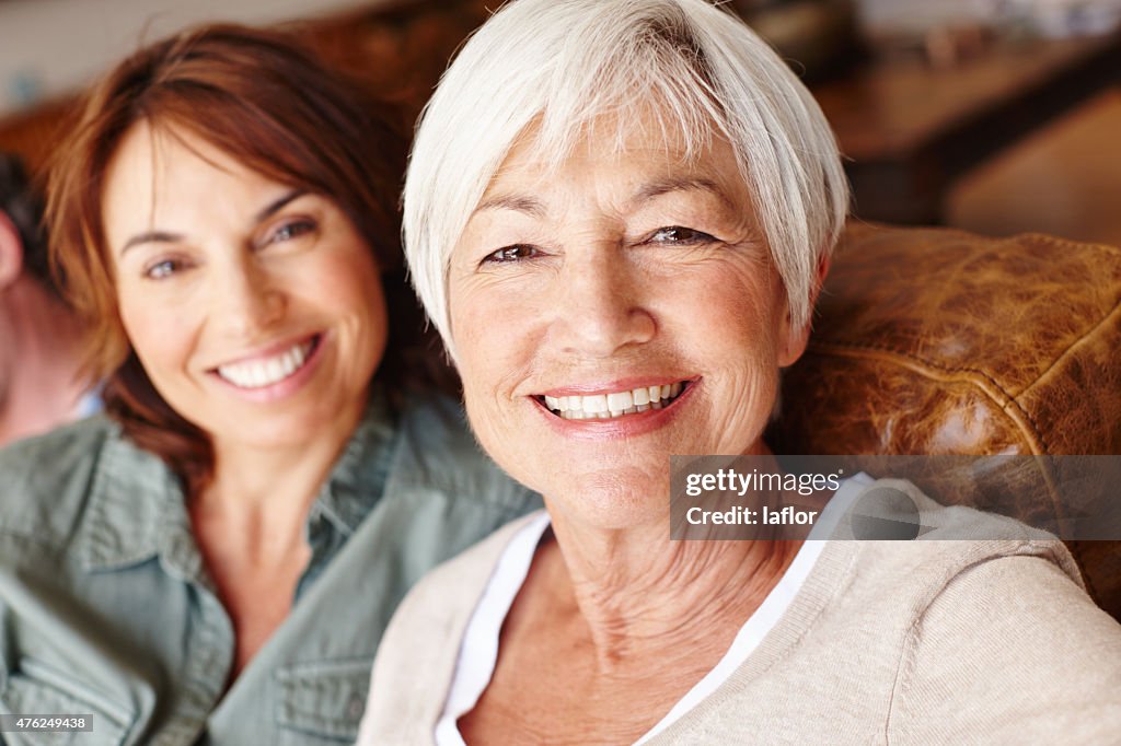 Quality mother-daughter time