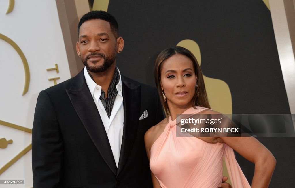 US-OSCARS-ARRIVALS