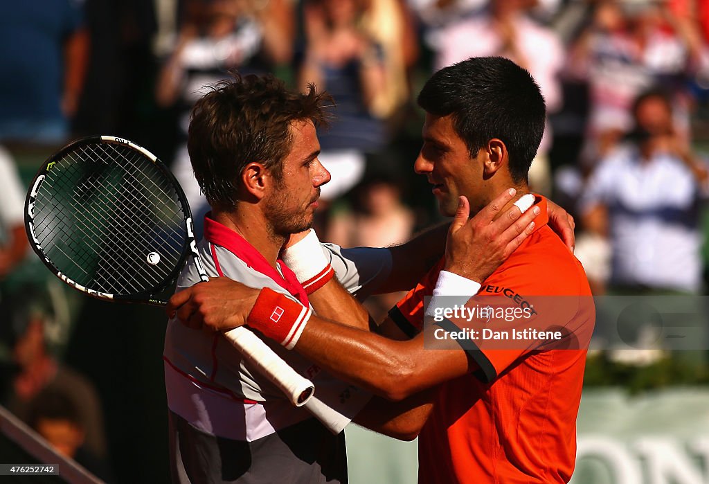 2015 French Open - Day Fifteen