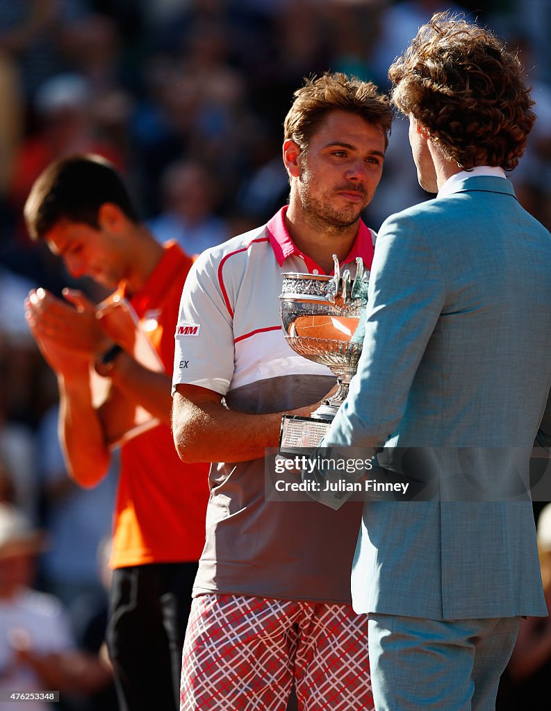 2015 French Open - Day Fifteen