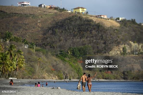 DOMINICA-TOURISM-BEACH DOMINICA-TOURISM-BEACH