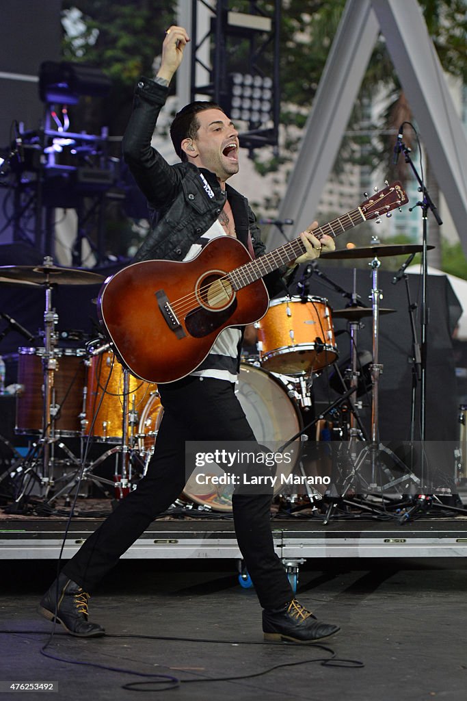 Third Eye Blind Performs At Bayfront Park