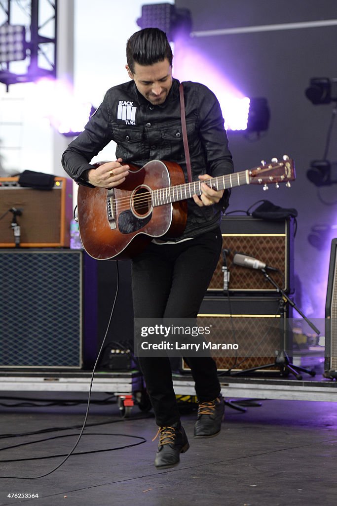 Third Eye Blind Performs At Bayfront Park