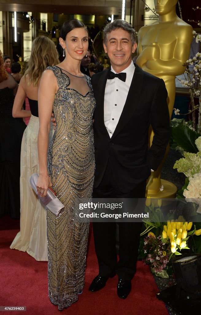 86th Annual Academy Awards - Executive Arrivals