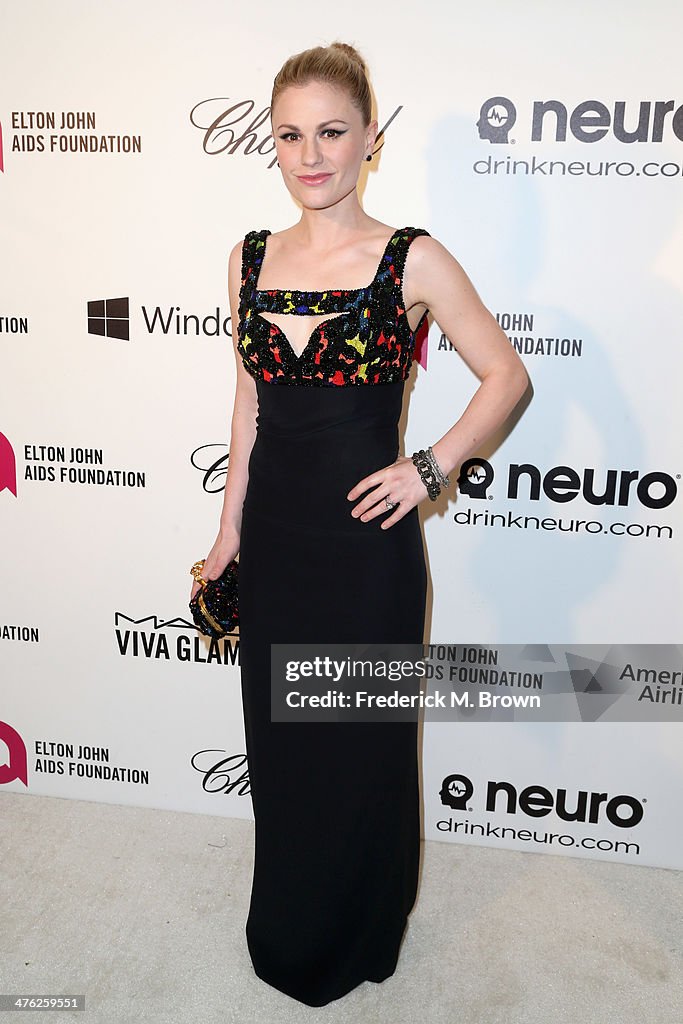 22nd Annual Elton John AIDS Foundation's Oscar Viewing Party - Arrivals