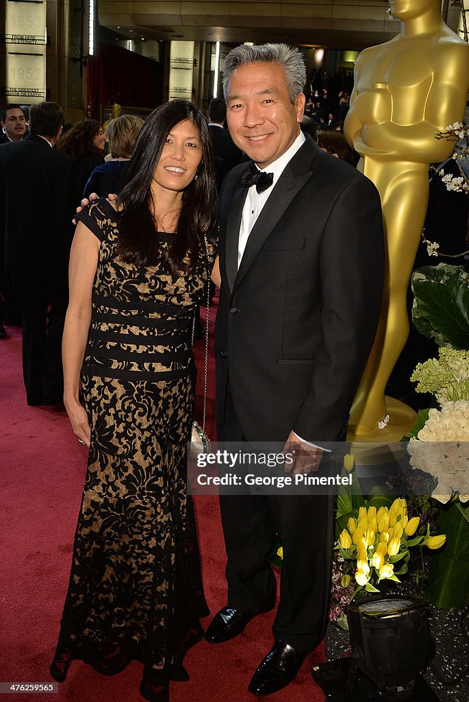 86th Annual Academy Awards - Executive Arrivals