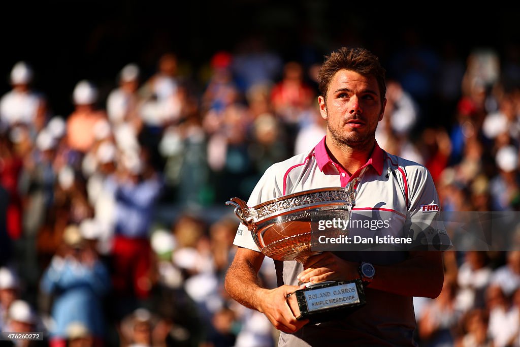 2015 French Open - Day Fifteen