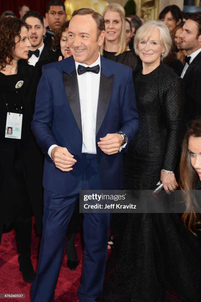 86th Annual Academy Awards - Arrivals
