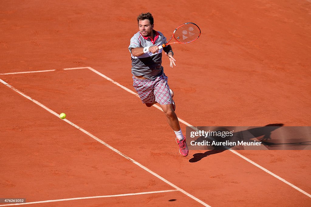 2015 French Open - Day Fifteen