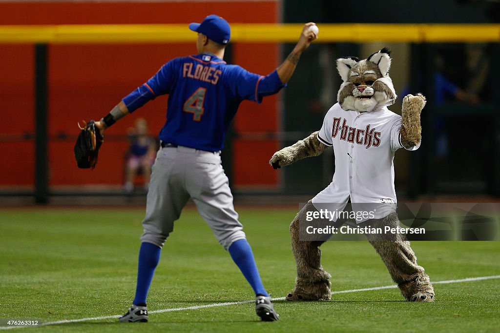 New York Mets v Arizona Diamondbacks