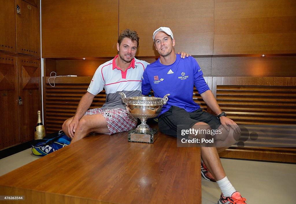 2015 French Open - Day Fifteen