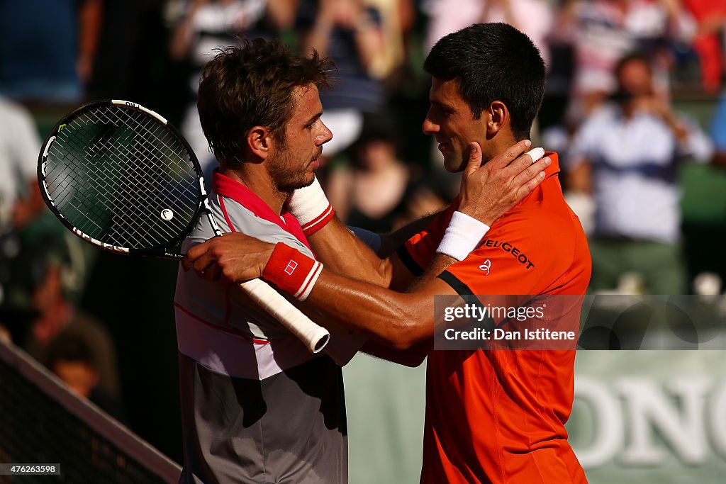 2015 French Open - Day Fifteen