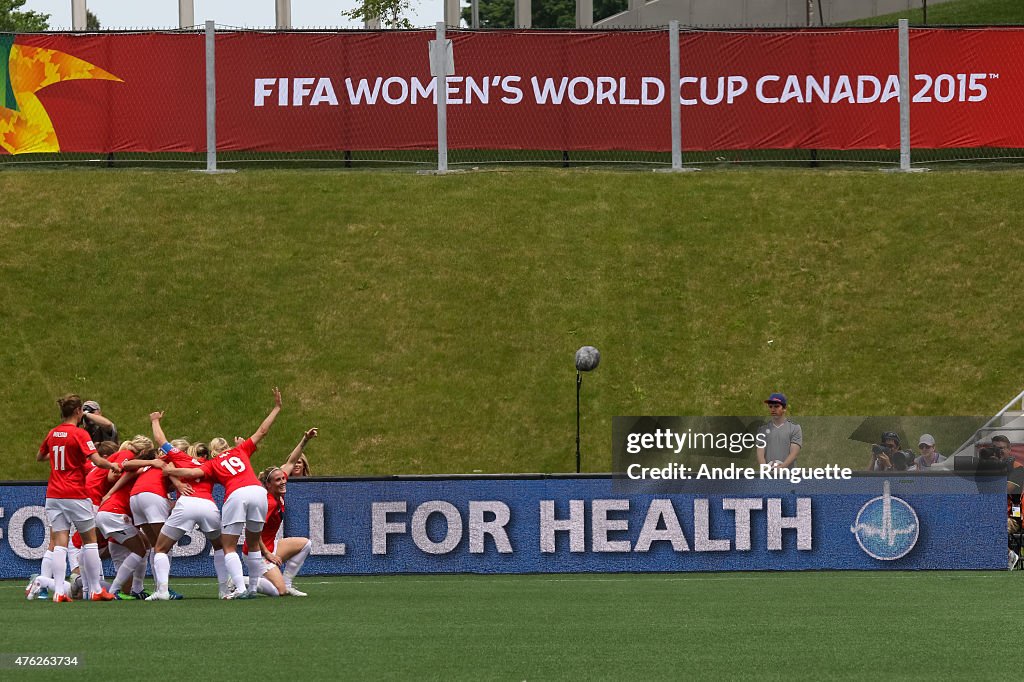 Norway v Thailand: Group B - FIFA Women's World Cup 2015