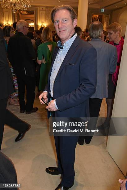 Adrian Dunbar attends the South Bank Sky Arts awards at The Savoy Hotel on June 7, 2015 in London, England.