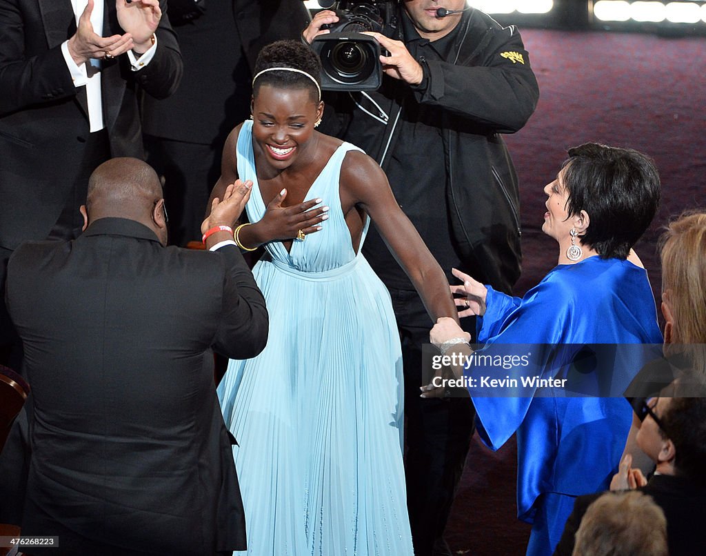 86th Annual Academy Awards - Show