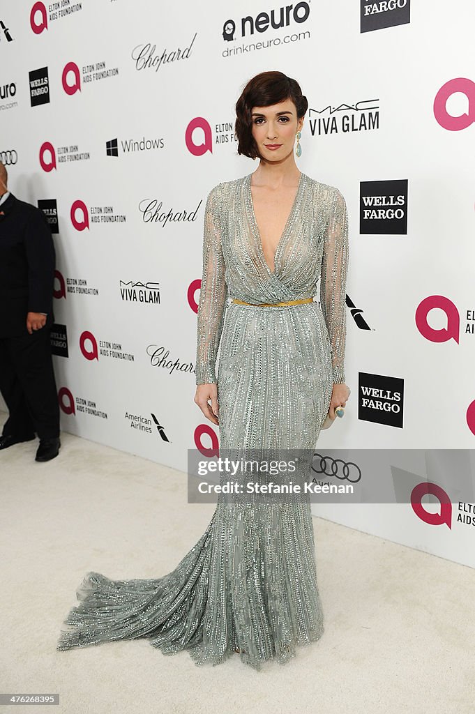 Chopard At 22nd Annual Elton John AIDS Foundation Academy Awards Viewing Party