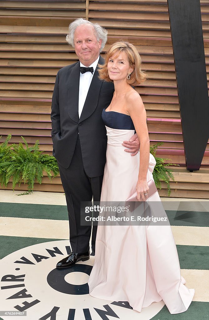 2014 Vanity Fair Oscar Party Hosted By Graydon Carter - Arrivals