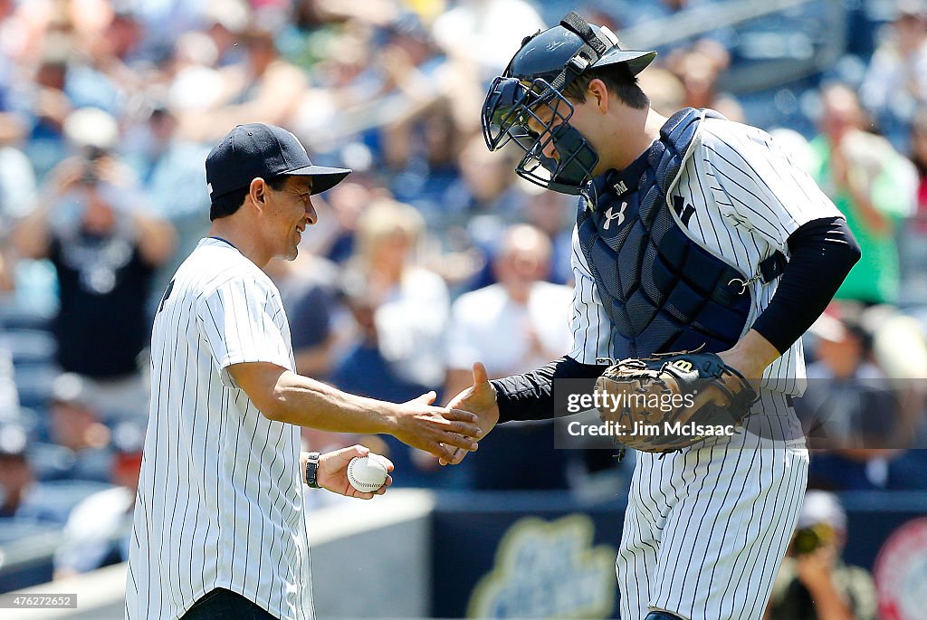 Los Angeles Angels of Anaheim v New York Yankees