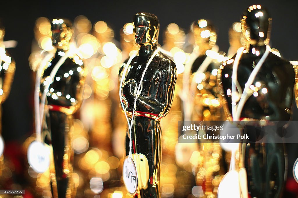 86th Annual Academy Awards - Backstage