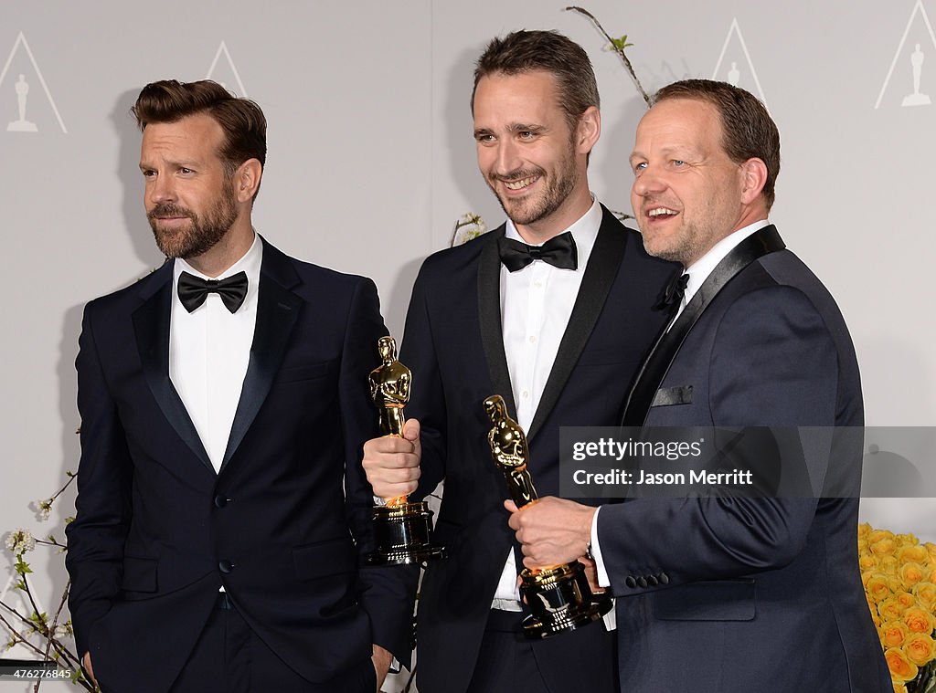 86th Annual Academy Awards - Press Room