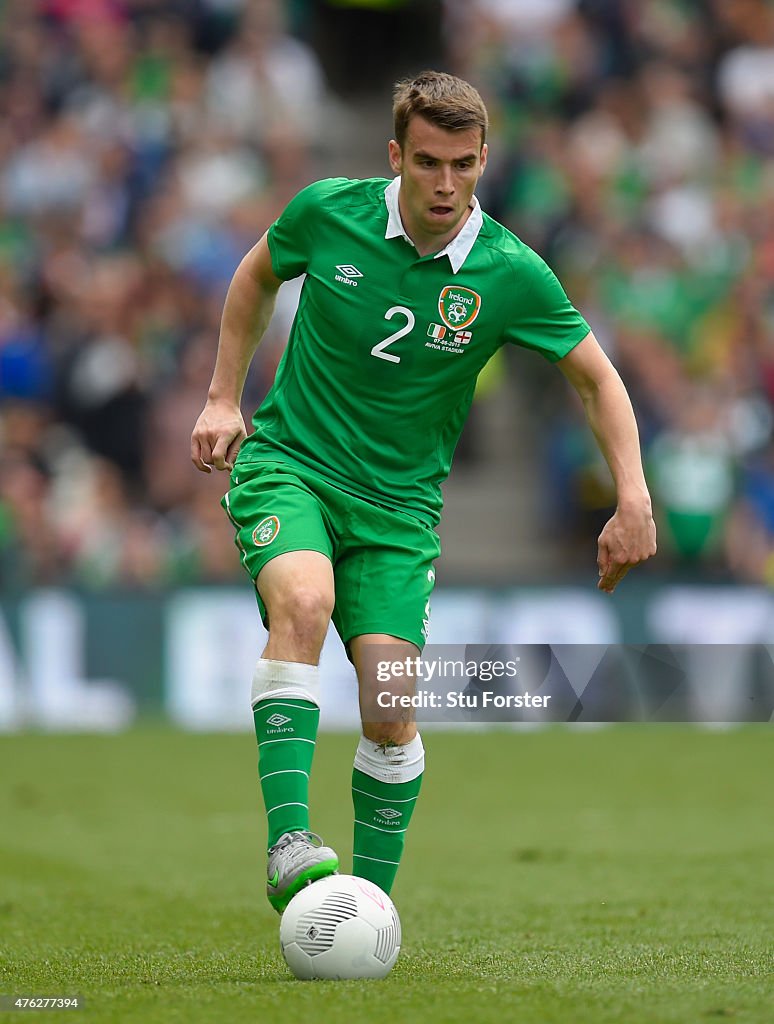 Ireland v England - International Friendly