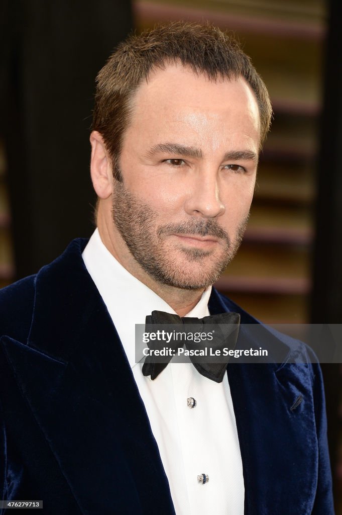 2014 Vanity Fair Oscar Party Hosted By Graydon Carter - Arrivals