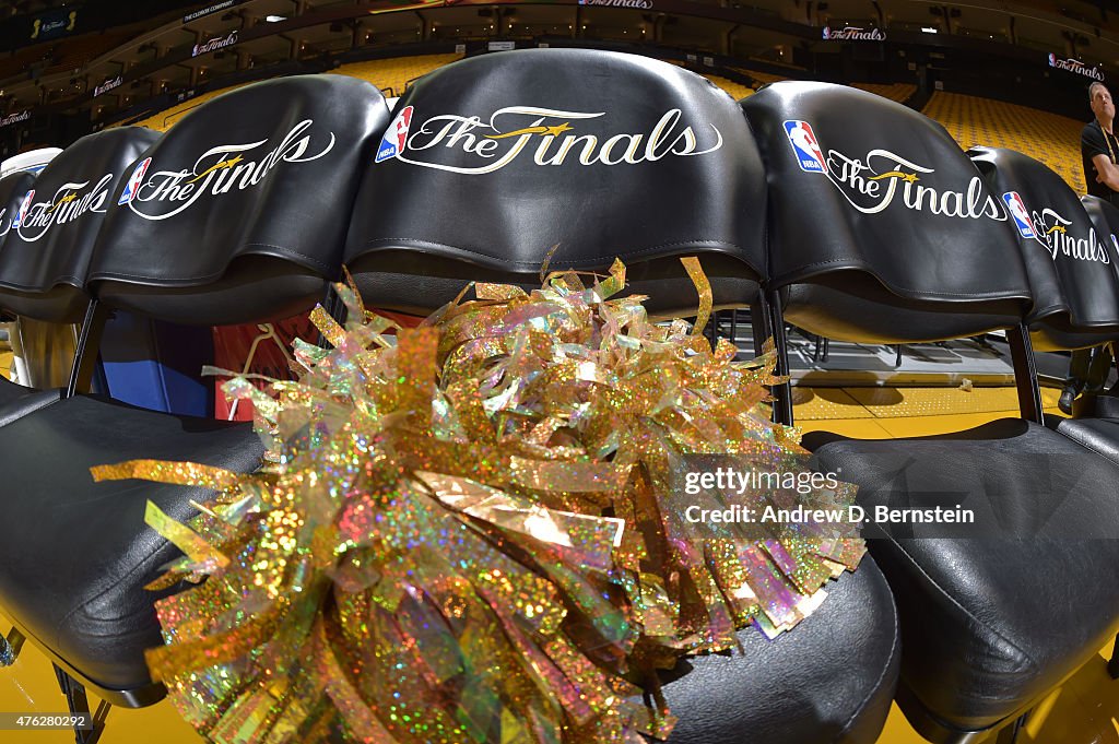2015 NBA Finals - Cleveland Cavaliers v Golden State Warriors
