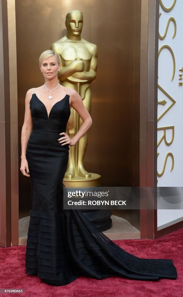US-OSCARS-ARRIVALS