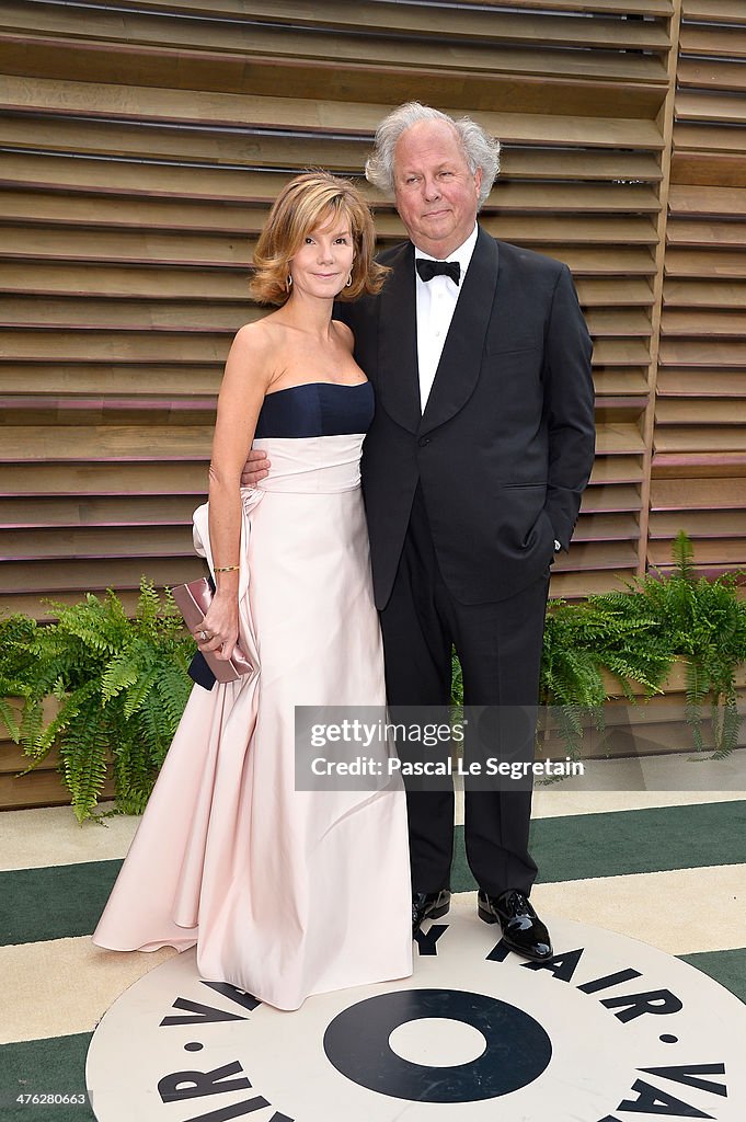 2014 Vanity Fair Oscar Party Hosted By Graydon Carter - Arrivals