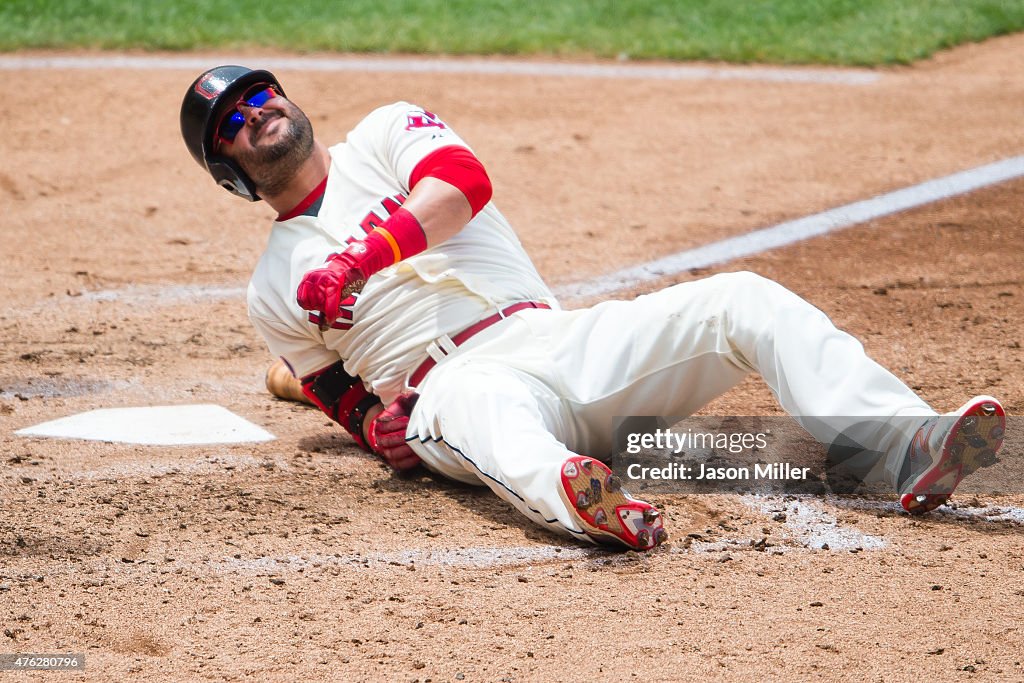 Baltimore Orioles v Cleveland Indians