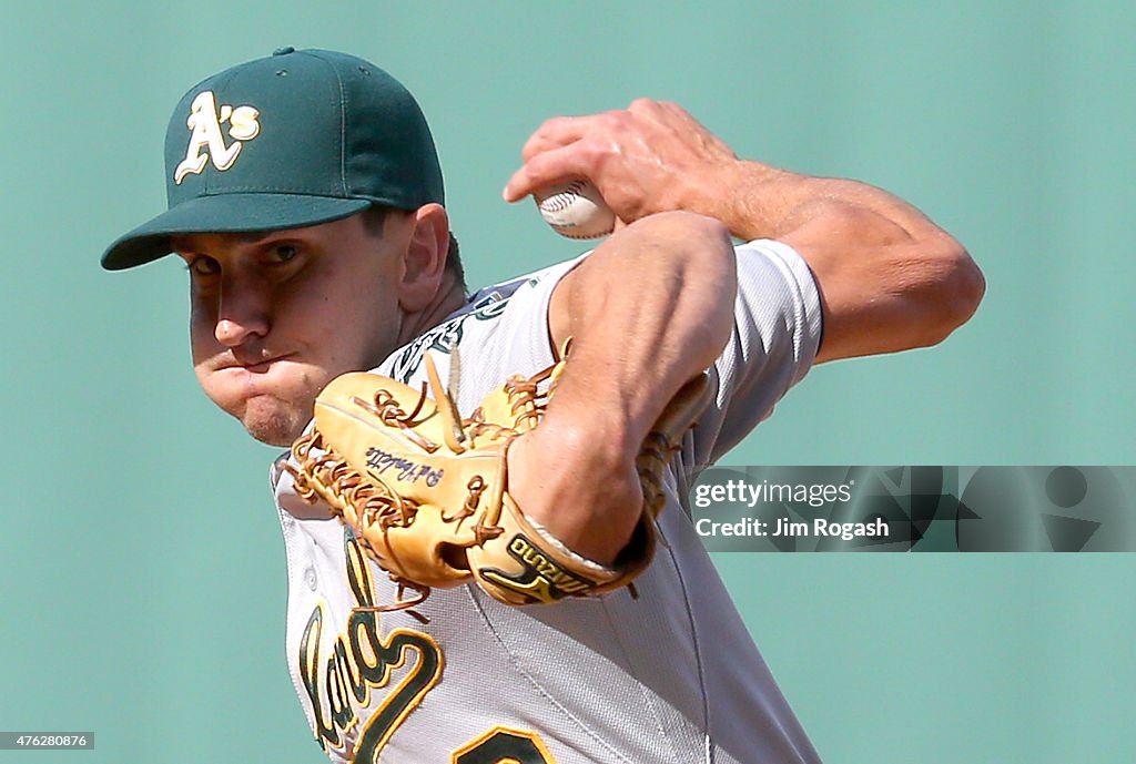 Oakland Athletics v Boston Red Sox