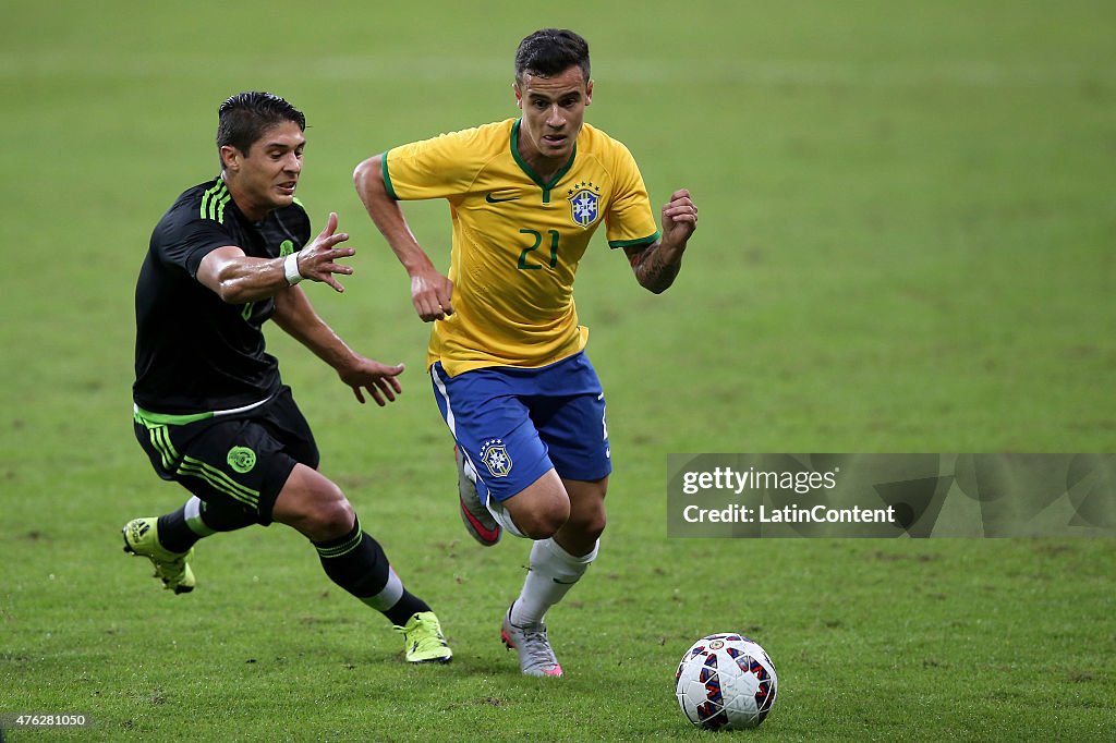 Brazil v Mexico - International Friendly